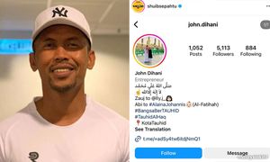 John Dihani menyesal, rayu nak jumpa Shuib