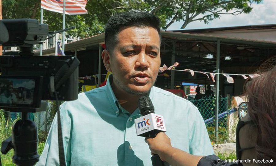 Bersatu man: Harapan being hypocrite, arrogant for involving cops