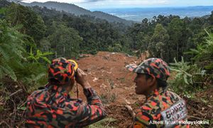 Esei Foto | Tragedi Batang Kali - 9 hari misi mencari dan menyelamat
