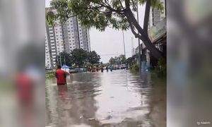 Flash floods hit parts of Selangor, motorists stranded