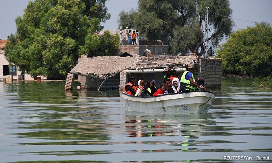 Pakistan floods' death toll nears 1,500