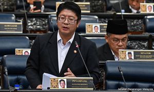 内阁允许沙砂公务续用英文，依温赞“符合州宪法”
