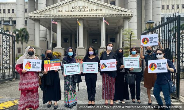 国籍传承权应男女平等，高庭判现有措施歧视女性
