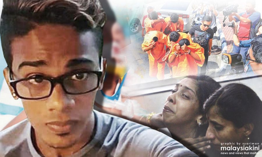 Kes Nhaveen: 'AGC tahan lima orang ini, atau kami mogok lapar' - Kumpulan