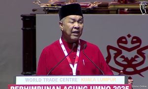 Zahid nafi tuduhan mahu selamatkan diri, ketepi Najib