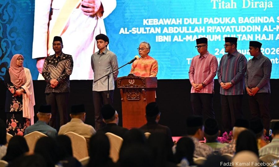 Sultan Pahang tegur golongan berseragam 'tangan kotor, hati mati'