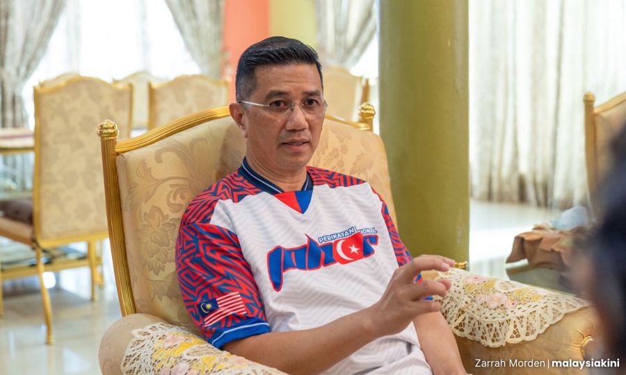 Azmin: PN should look in the mirror before blaming ROS over deregistration threat