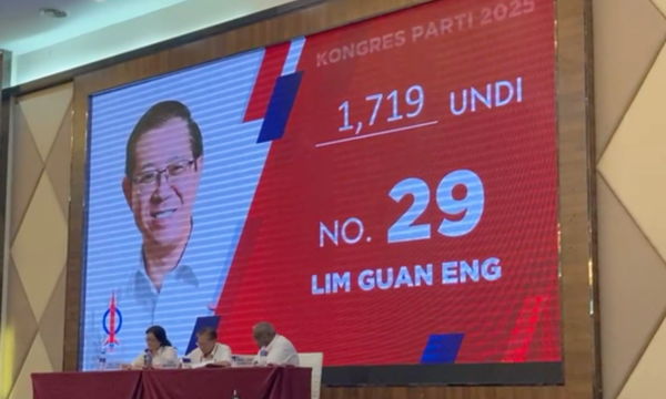 林冠英通过行动党初选，慧英素沁立迎落马