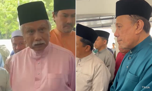 'I don't want to see you!': Tuanku Muhriz dresses down N Sembilan MB over throne dispute