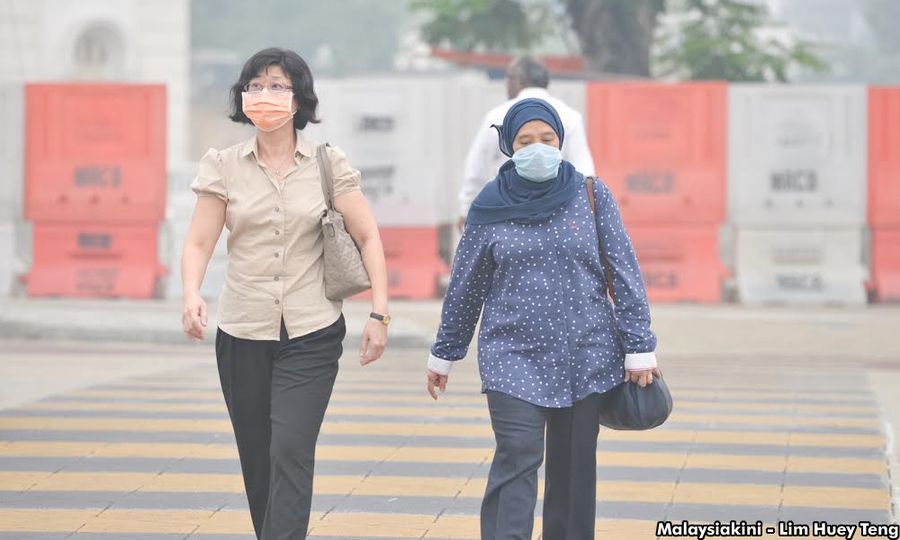 Jerebu: Dua kawasan catat IPU tidak sihat pagi ini