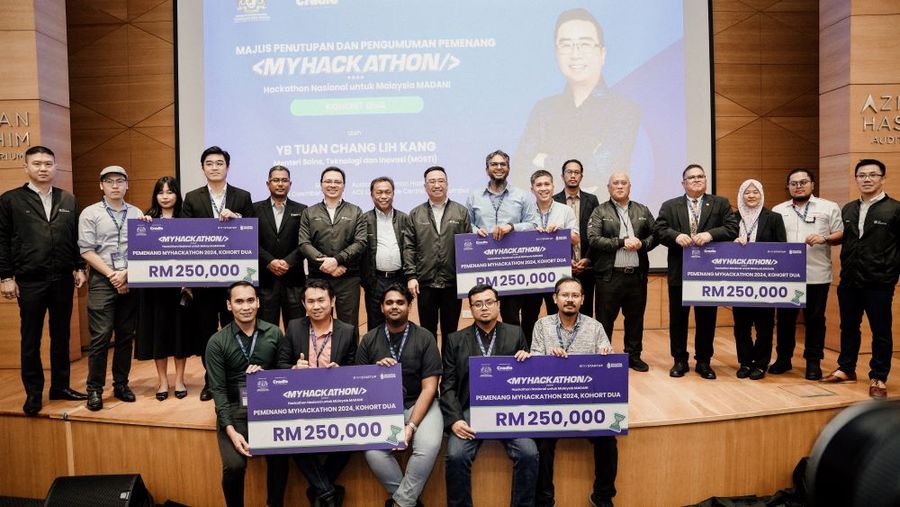 Five local companies announced as winners of MYHackathon Cohort 2