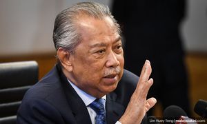 Muhyiddin ‘menghadap’ polis lagi, siasatan 3 jam
