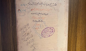 450 years old manuscript testifies medical advancement made by Muslim scholars
