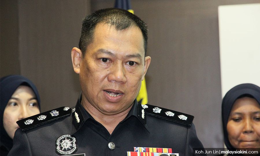 Ab Rahaman Arsad dilantik Ketua Polis Johor 
