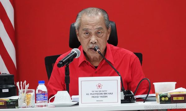 慕尤丁抨三苏里先斩后奏，“祝国盟未来一切顺利”