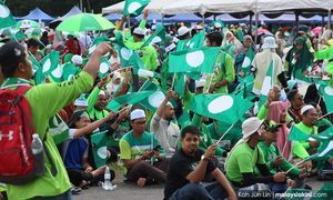 Gerakan rather sit out polls than use 'moon' logo in PAS states