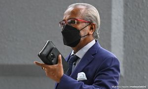 Video ‘disunting’: Shafee cabar Hajiji lapor polis