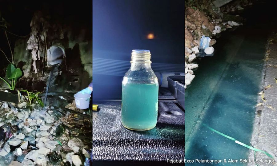 Sungai tukar warna biru: Tindakan pantas elak gangguan bekalan air
