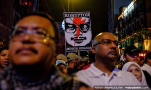 ULASAN | K'jaan perlu ambil tanggungjawab moral isu hukuman Najib