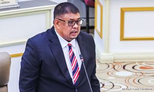 社媒流传签解散议会文件，首长办澄清没安排晤甲元首