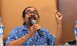 Polis soal siasat Hishamuddin Rais isu catatan blog berkaitan PM