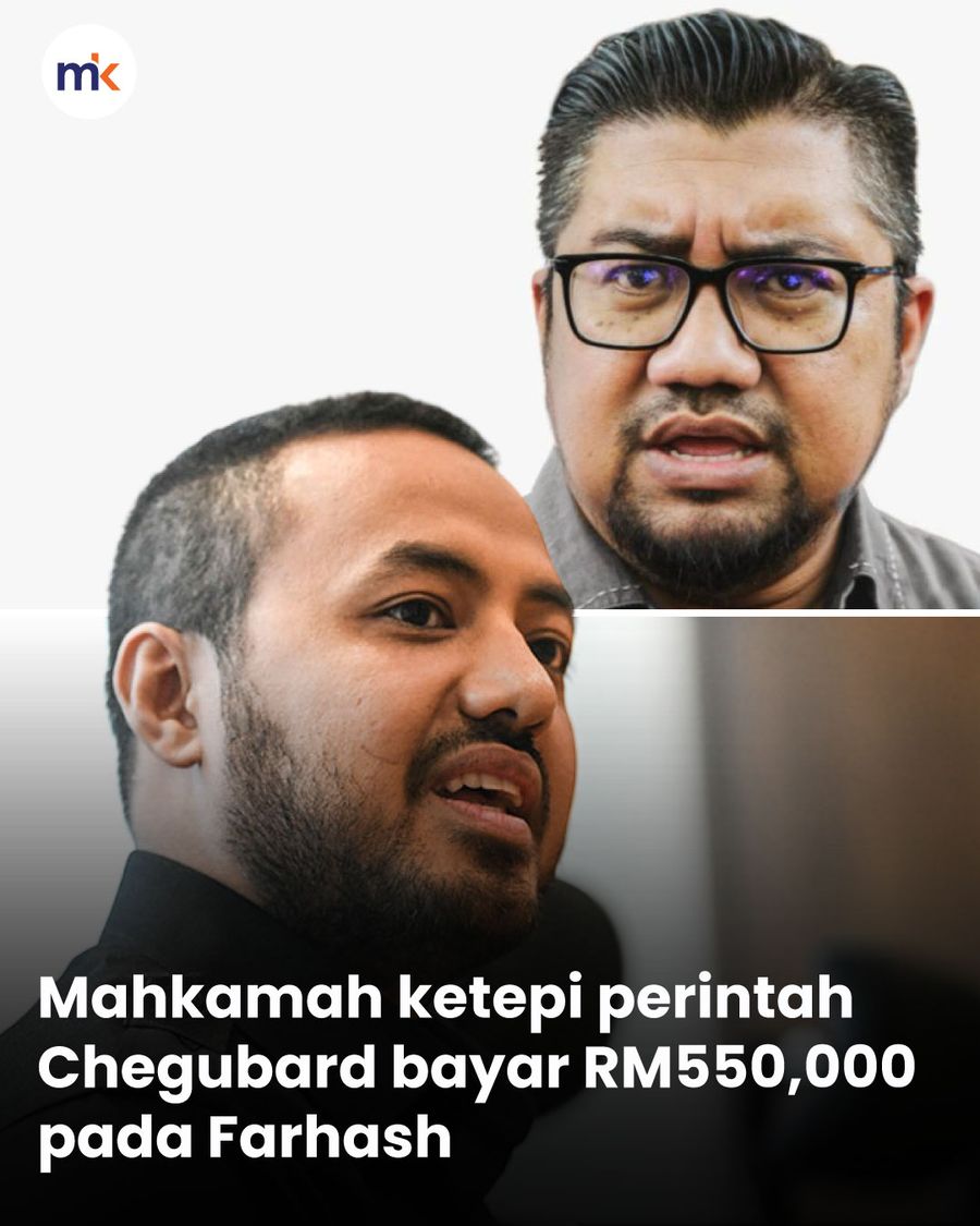 Mahkamah ketepi perintah Chegubard bayar RM550,000 pada Farhash