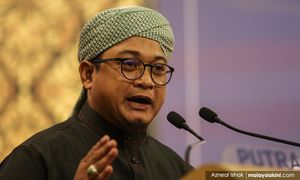 Nasrudin sanggah Muhyiddin: BN bukan musuh PAS