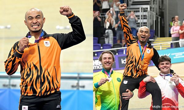 Glasgow 2026: Azizulhasni's first Commonwealth gold provides day's highlight for M'sia