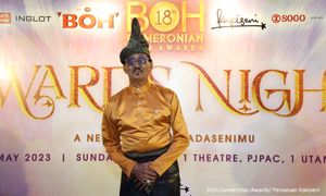 Dondang Sayang legend Mohd Baharim still burns with passion