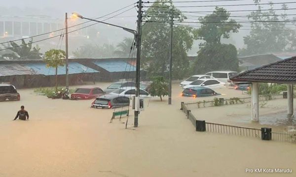 沙砂水灾持续恶化，疏散人数突破1.5万大关