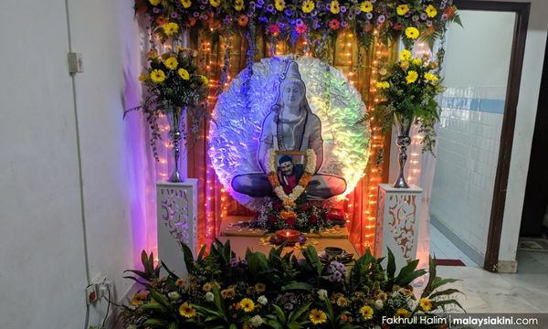 COMMENT | A sticker to remember Ganapathy's death