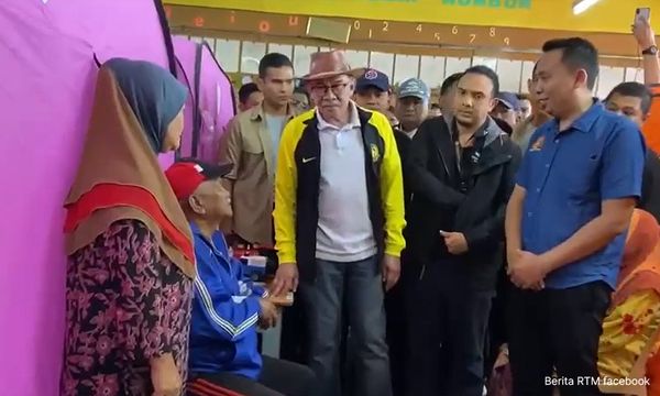 Projek tebatan banjir disegerakan, beroperasi mulai Jun - PM