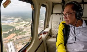 PM: Johor flood situation under control, no need to declare emergency