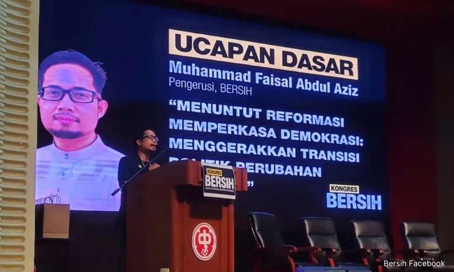 Pengerusi: Bersih akan kekal polos politik, tegas perjuang reformasi