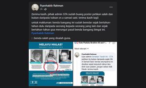 GTA padam poster Sasterawan Negara dengan 'sajak' Hai Melayu