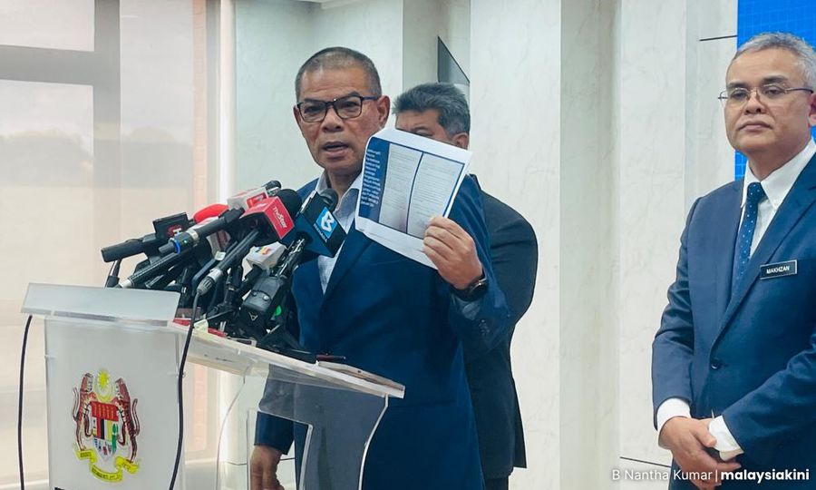 监狱局仅获纳吉减刑通知，内长强调“没提特赦令附录”