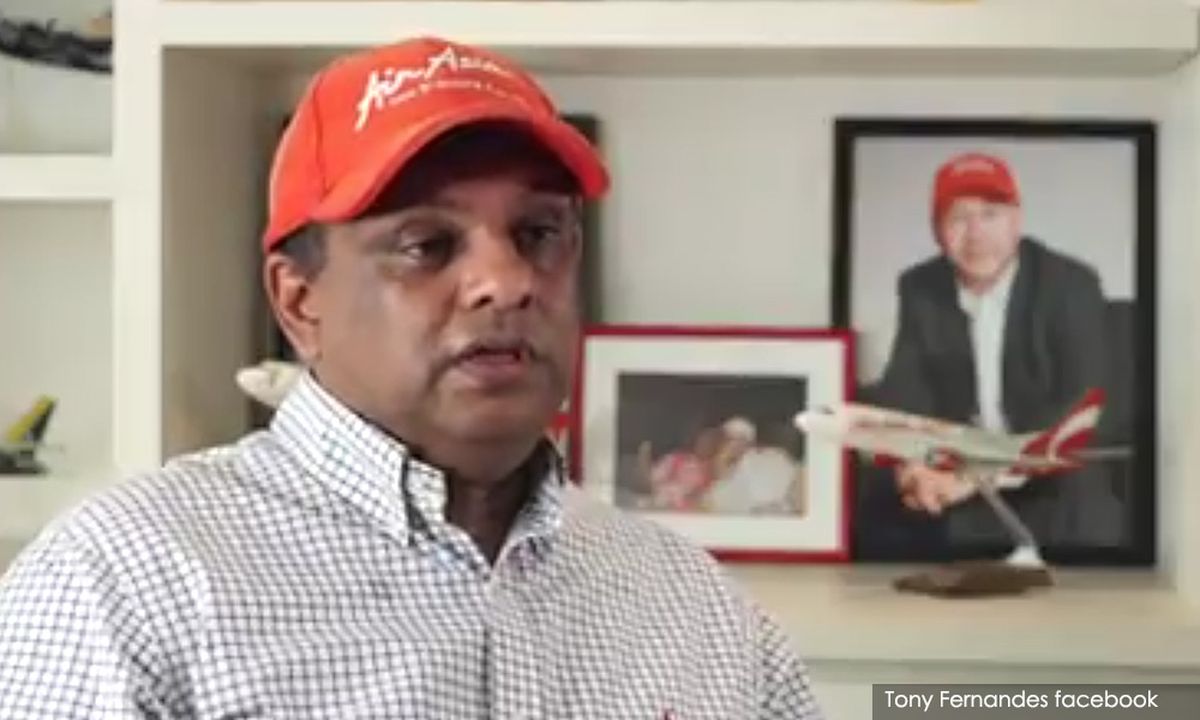 Fernandes says met Finance, Transport Ministries, but insists AirAsia doesn't need govt rescue