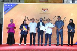 Majlis Perasmian Program Hari Industri Jualan Langsung Malaysia Peringkat Negeri Melaka Tahun 2022 di Mahkota Parade, Melaka