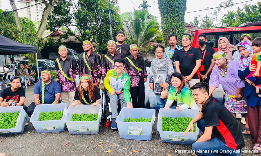 Uniting Orang Asli varsity students to make a difference