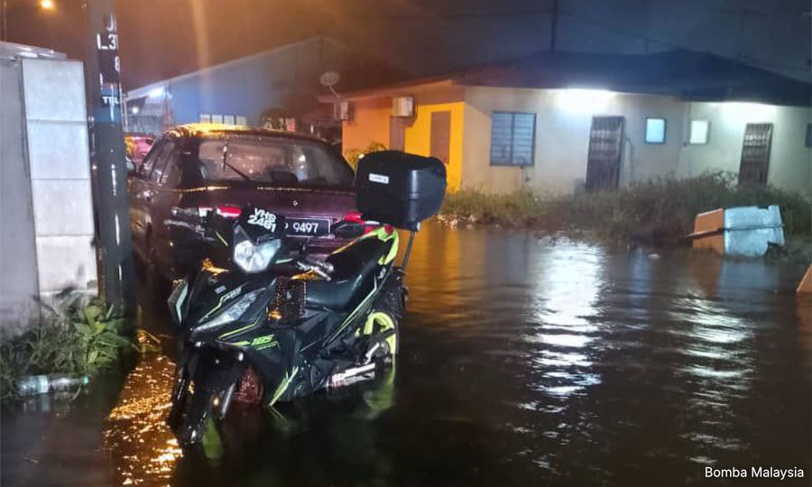 Banjir makin buruk, tujuh negeri terjejas, mangsa di Kelantan naik 