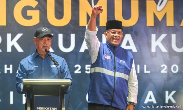 PN names Bersatu division chief as KKB candidate