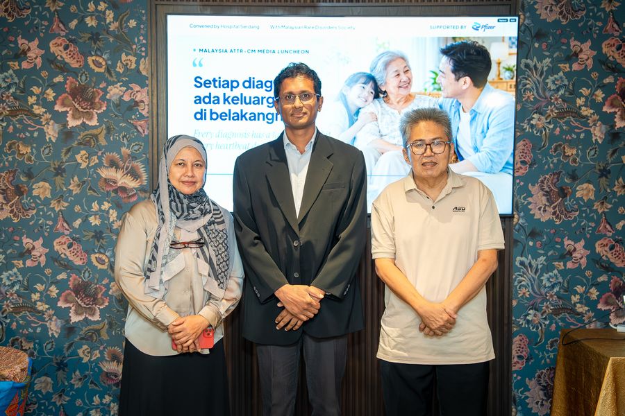 Hear our Heartbeat brings patients, clinicians and advocates together to spotlight under-recognised heart condition ATTR-CM