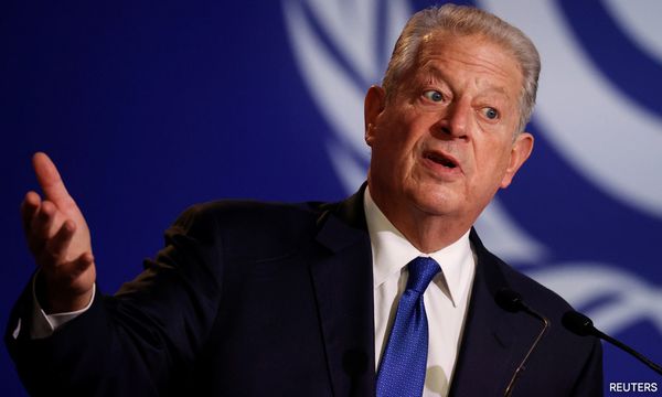 Al Gore sees world at 'positive tipping point' for climate action