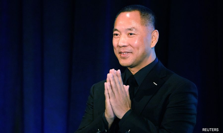 Exiled Chinese businessperson Guo Wengui charged with US$1b fraud