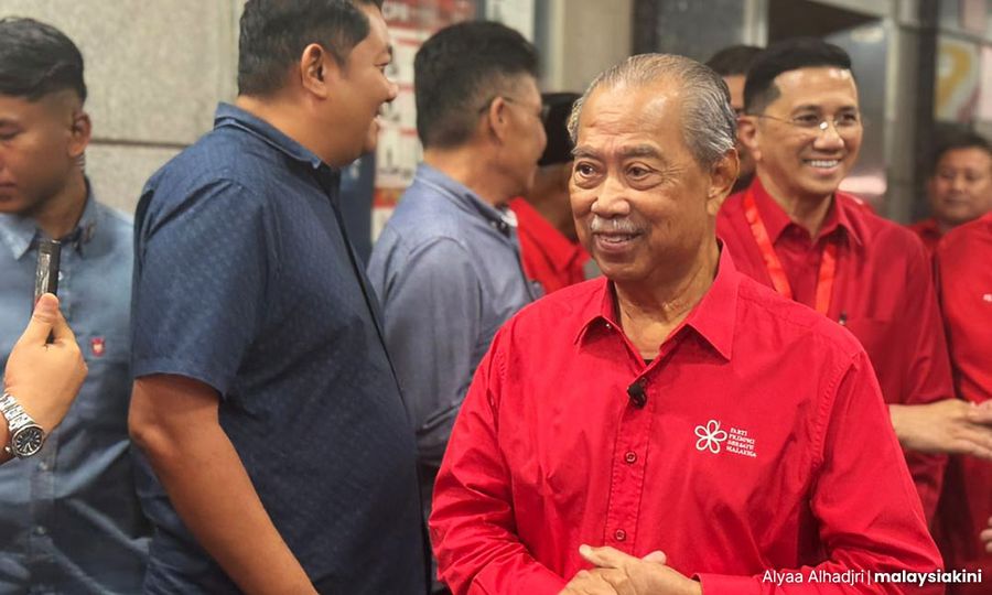 Bersatu supreme council accepts Muhyiddin stepping down as PN chief