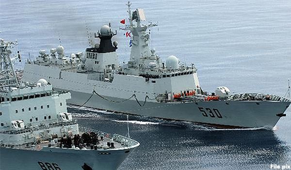 COMMENT I Troubled waters over South China Sea