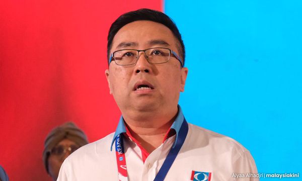 坚信落选领袖不弃斗争，郑立慷促党员备战沙巴选举