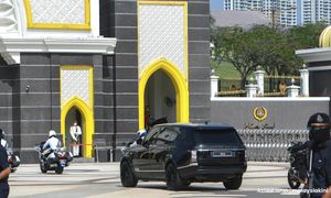 Istana Negara terus jadi tumpuan hari ini