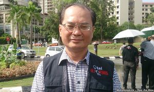 COMMENT | Ronnie Liu wants God to save DAP