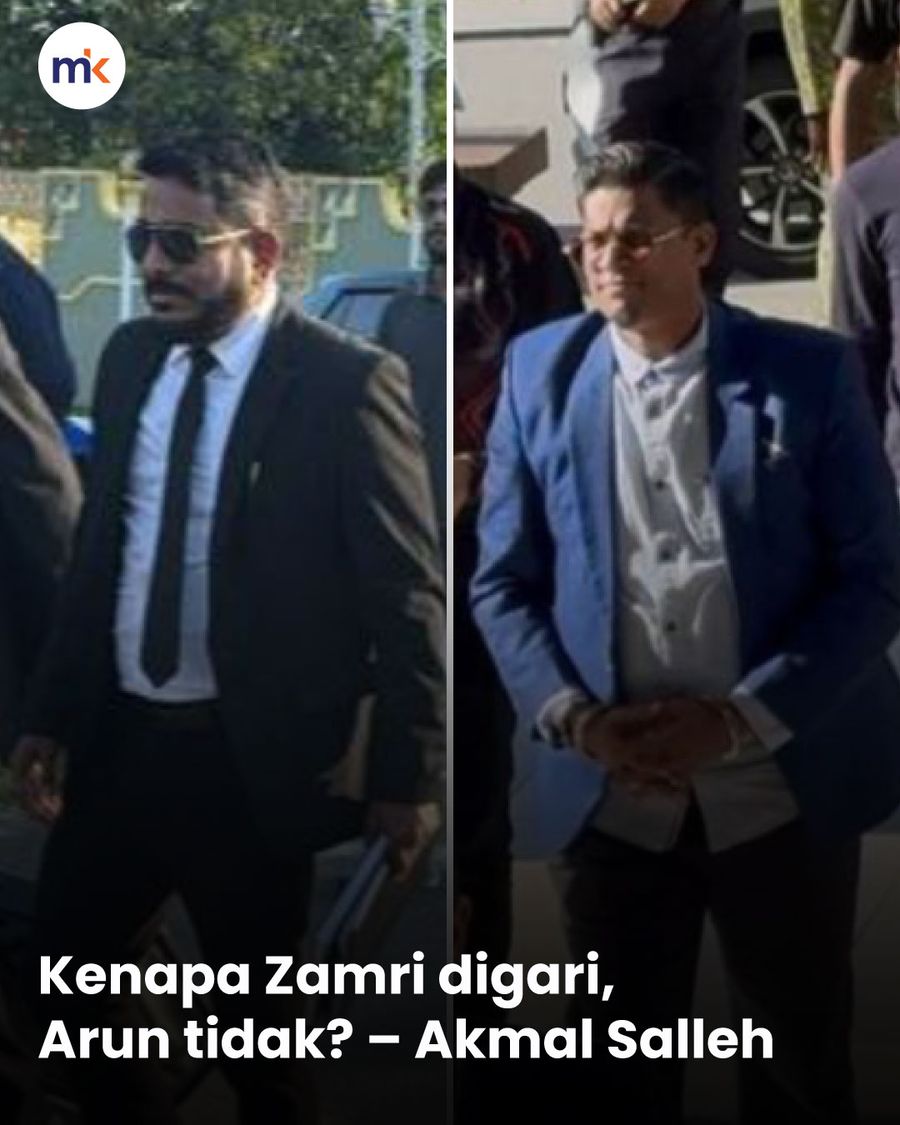 Kenapa Zamri digari, Arun tidak? – Akmal Salleh